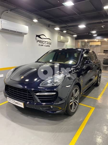 Expat Lady driven Porsche Cayenne GTS 4.8 V8 GCC vehicle 8