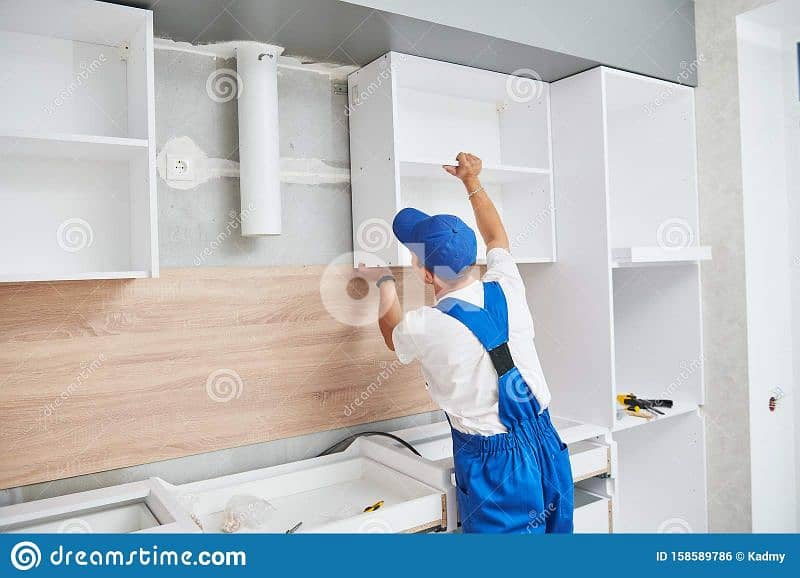 Carpenter furniture fixing 0
