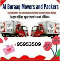 house shifting and transportation services
