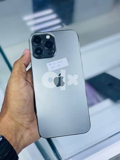 iPhone 13 pro max -256 GB Apple warranty Fine device for sale