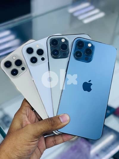 iPhone 12 pro max -256 GB Fine device for sale