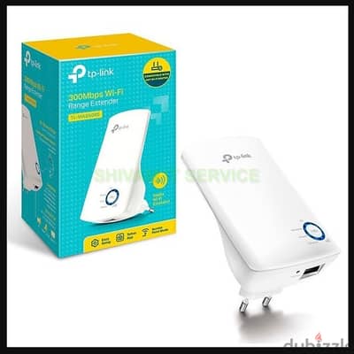 Professional TP Link Wi-Fi Range Extender 300Mbps l BrandNew l