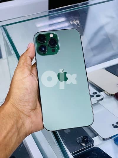 iPhone 13 pro max -256 GB Apple warranty Satisfactory great phone