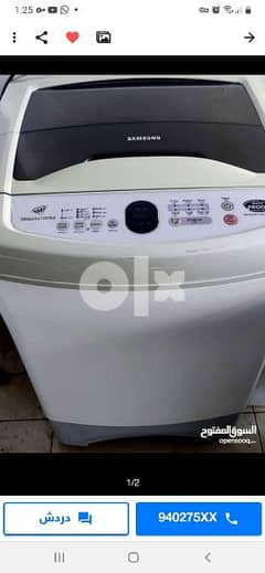 Samsung 9 kg washing machine in good condition