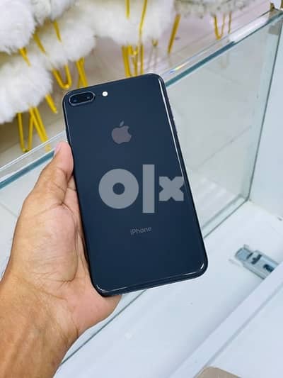 iPhone 8 plus-256 GB Good nice phone