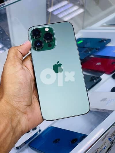 iPhone 13 pro -128 GB Apple warranty Super fine phone
