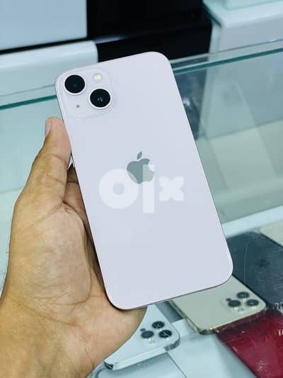 iPhone 13-256 GB Apple warranty outstanding fine phone