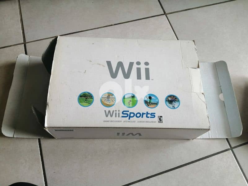 Nitendo Wii Sports Console 0