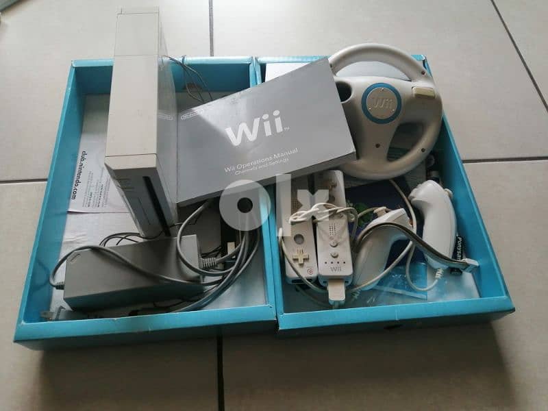 Nitendo Wii Sports Console 5