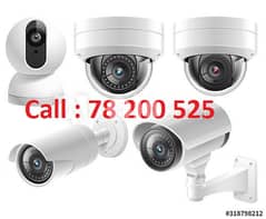 WE ARE PROFESSIONAL TEAM FOR INSTALLING CCTV CAMERAS.