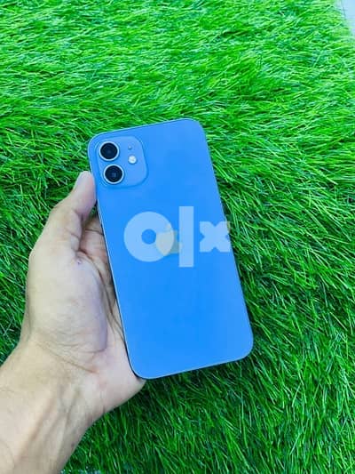 iPhone 12-128 GB Absolutely Awesome phone Blue Colour