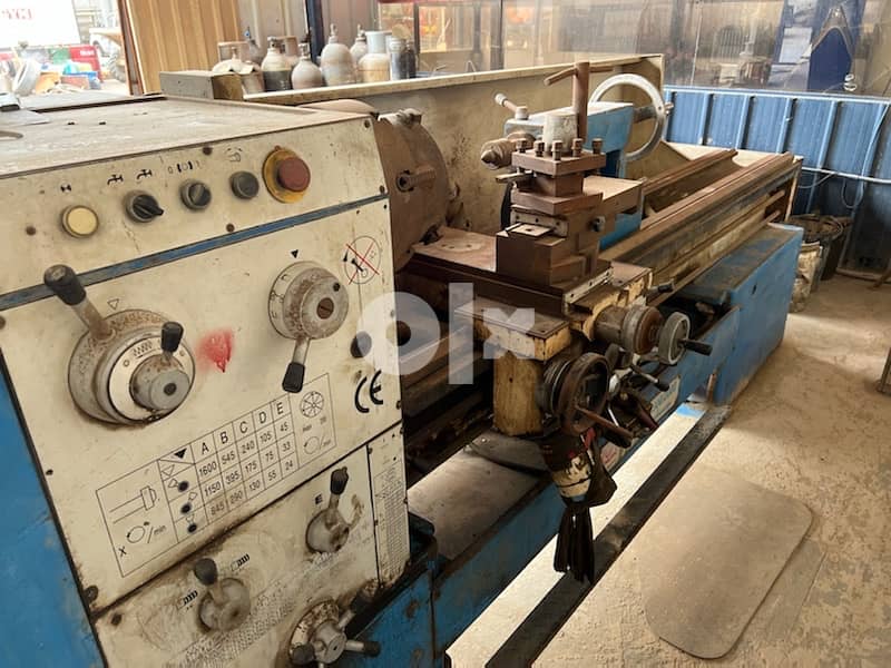 2 lathe machines for sale 2