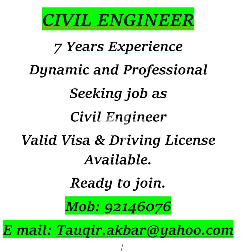 Civil Engineer/Structure Engineer 0