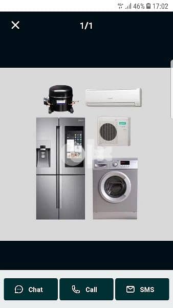 refrigerator and automatically washing machine repairing and services 0