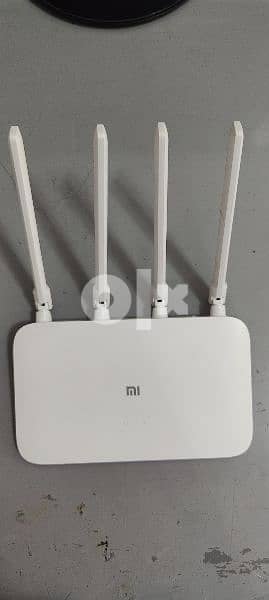 Giga Bit dual channel MI Router 4A sparingly used 1