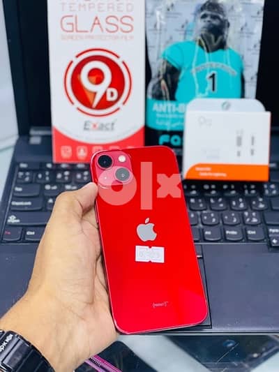 iPhone 13-256 GB Apple warranty Fabulous Fantastic phone