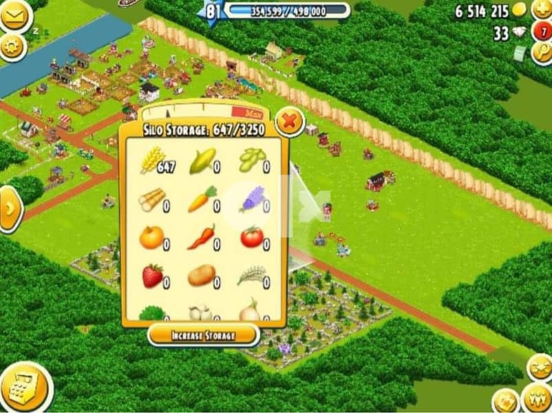 مزرعة هاي داي لفل 81 Hay Day 1