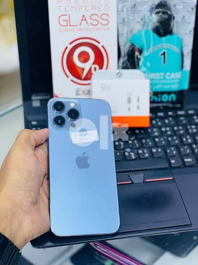 iPhone 13 pro max -256 GB Apple warranty Fine Greatest phone