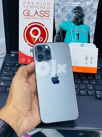 iPhone 12 pro max -256 GB Foremost Greatest phone