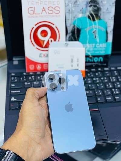 iPhone 13 pro -256 GB Apple warranty Admirable Greatest phone