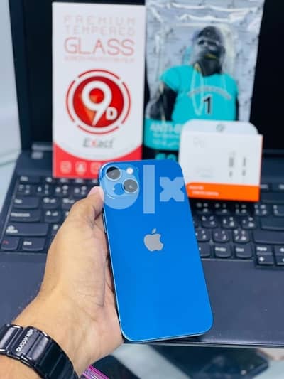 iPhone 13-256 GB Apple warranty Good Greatest device