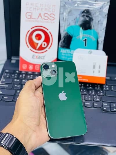 iPhone 13-256 GB Apple warranty Awesome Greatest device