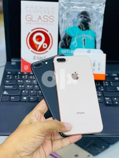 iPhone 8 plus-256 GB Satisfactory Greatest device