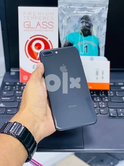 iPhone 8 plus-256 GB Admirable Greatest device