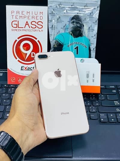 iPhone 8 plus-256 GB Fabulous Greatest device