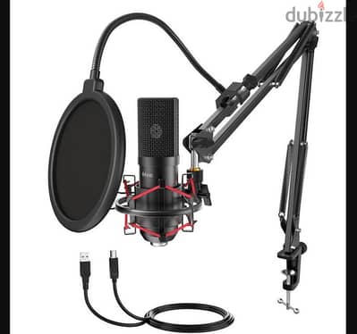 FIFINE T732 USB MICROPHONE KIT + Accessories ll(!BrandNew!)ll