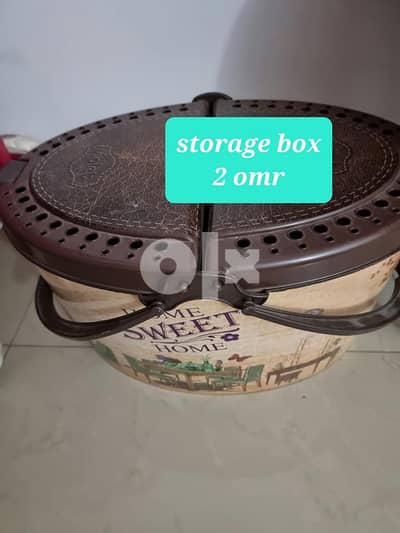 multipurpose storage box