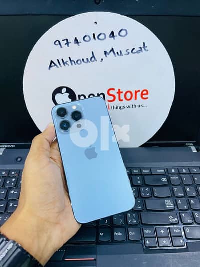 iPhone 13 pro -256 GB Apple warranty Fantastic Foremost Phone