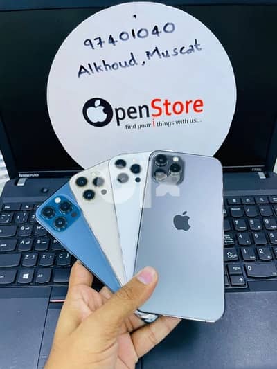 iPhone 12 pro max -256 GB Absolutely Foremost Phone Good Colours