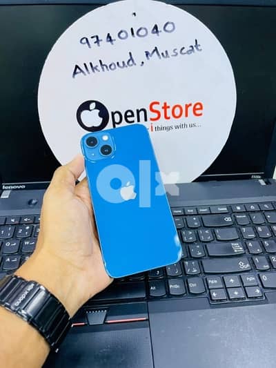 iPhone 13-256 GB Apple warranty Wonderful outstanding phone