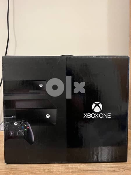 Xbox One with Kinect and 8 Games 2