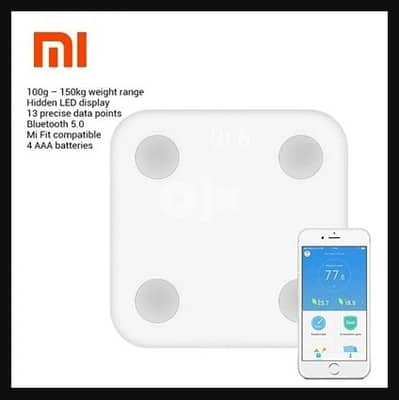 Professional Xiaomi Mi Body Composition Scale 2 High Quality (NEW)