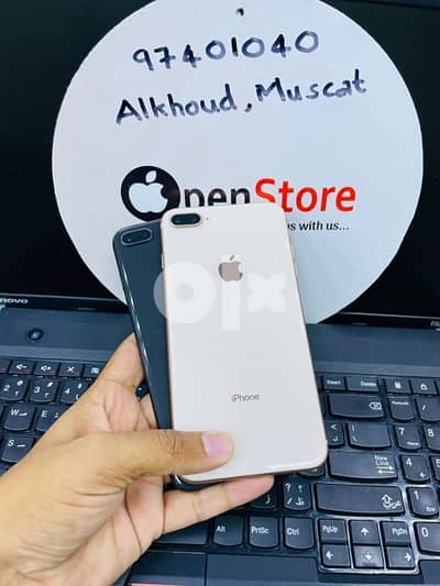 iPhone 8 plus-256 GB Foremost satisfactory phone