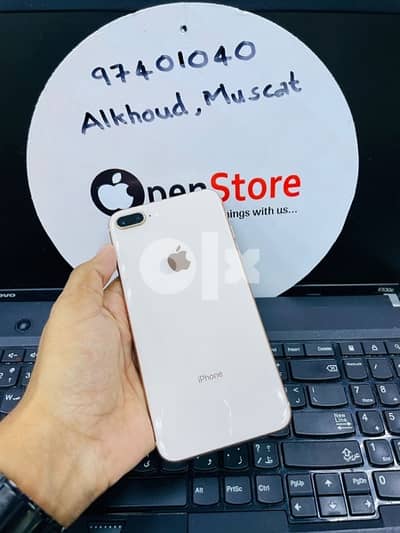 iPhone 8 plus-256 GB Outstanding satisfactory phone