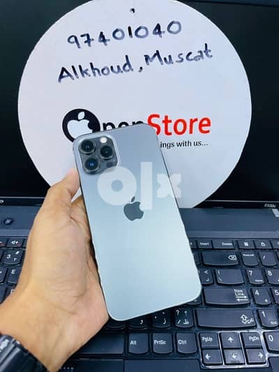 iPhone 12 pro max -256 GB Awesome satisfactory device