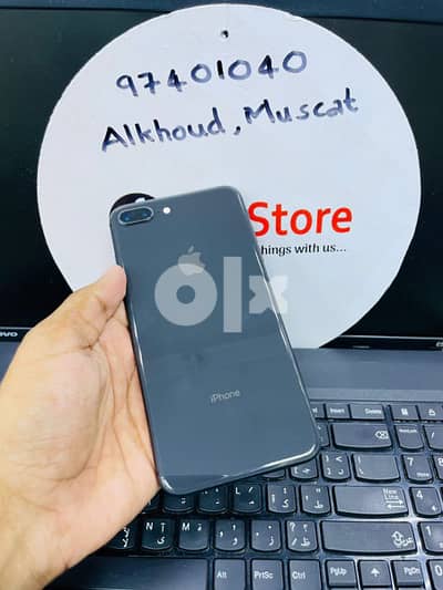 iPhone 8 plus-256 GB Satisfactory Admirable phone