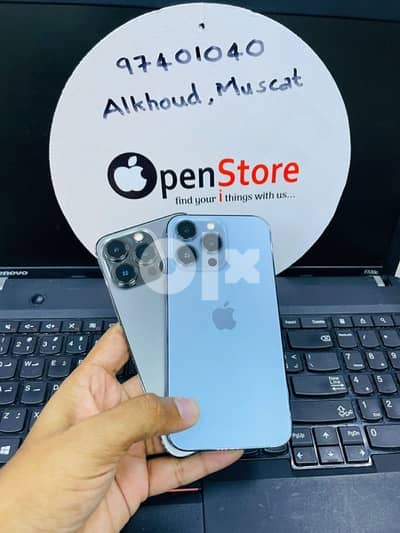 iPhone 13 pro -256 GB Apple warranty Satisfactory Admirable device