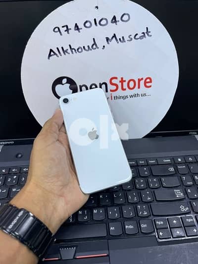 iPhone SE-256 GB Foremost Fabulous Phone