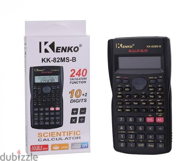 KK-82MS-B New Arrival 10 Large Display Electronic Calculator (NEW) 0