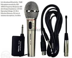 Professional Newstar FM Wireless Microphone High Quality ll||NEW||ll 0