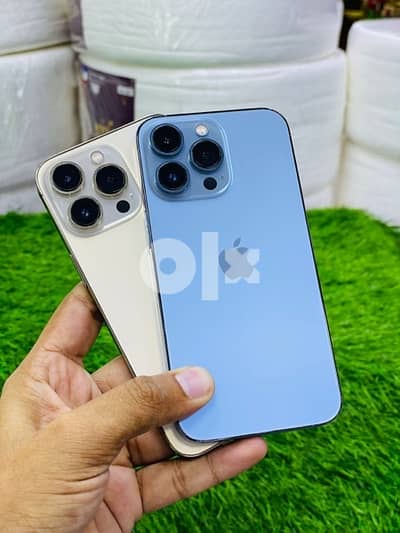 iPhone 13 pro -256 GB Apple warranty Foremost Nice device