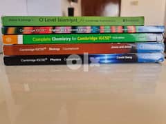 IGCSE o levels books