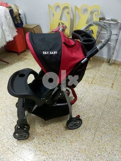 Urgent baby stroller excellent condition