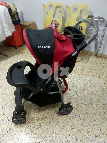 Urgent baby stroller excellent condition 0