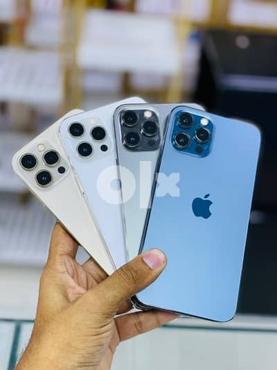 iPhone 12 pro max -256 GB Excellent Smooth Phone