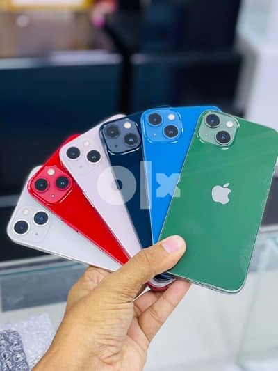 iPhone 13-256 GB Apple warranty Fabulous Smooth Device